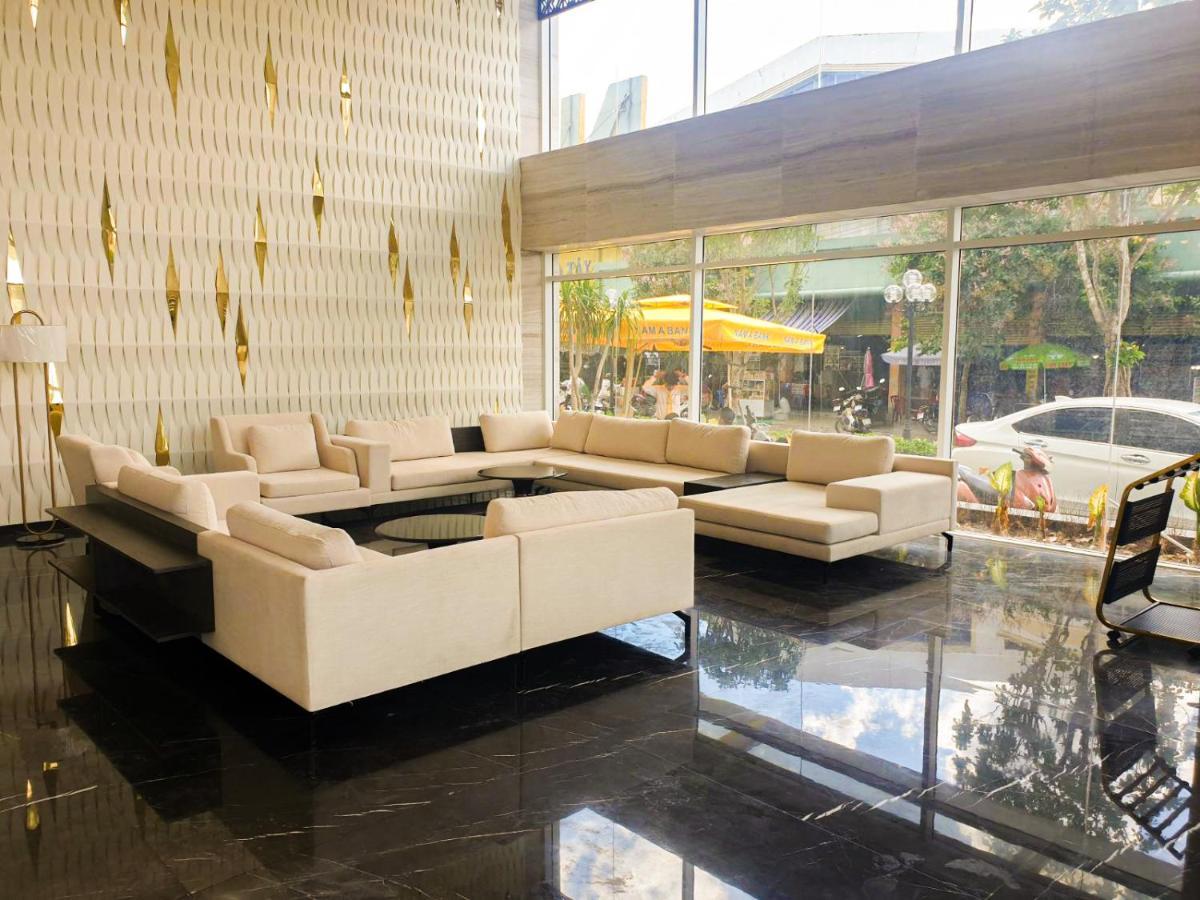 Diamond Stars Ben Tre Hotel Extérieur photo Lobby